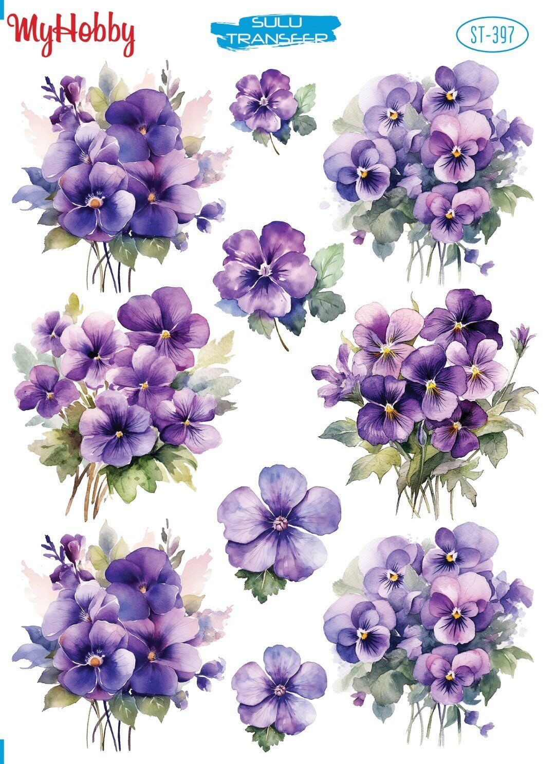 My Hobby Sulu Transfer 25*35 cm STB-397